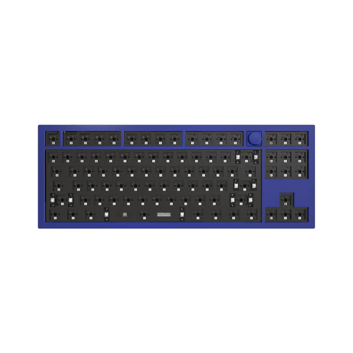 Last Call: only 1 left in stock! Keychron Q3 Mechanical Keyboard Kit (Knob Version)