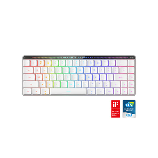 ROG RX LP Low Profile 65% 68-Key Wireless Mechanical Keyboard