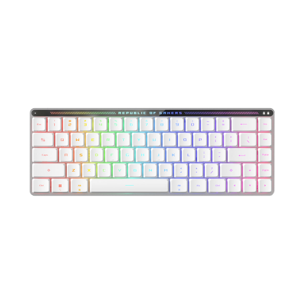 ROG RX LP Low Profile 65% 68-Key Wireless Mechanical Keyboard