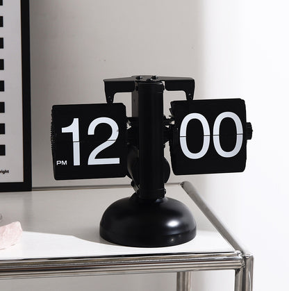 Retro Auto-Flip Clock