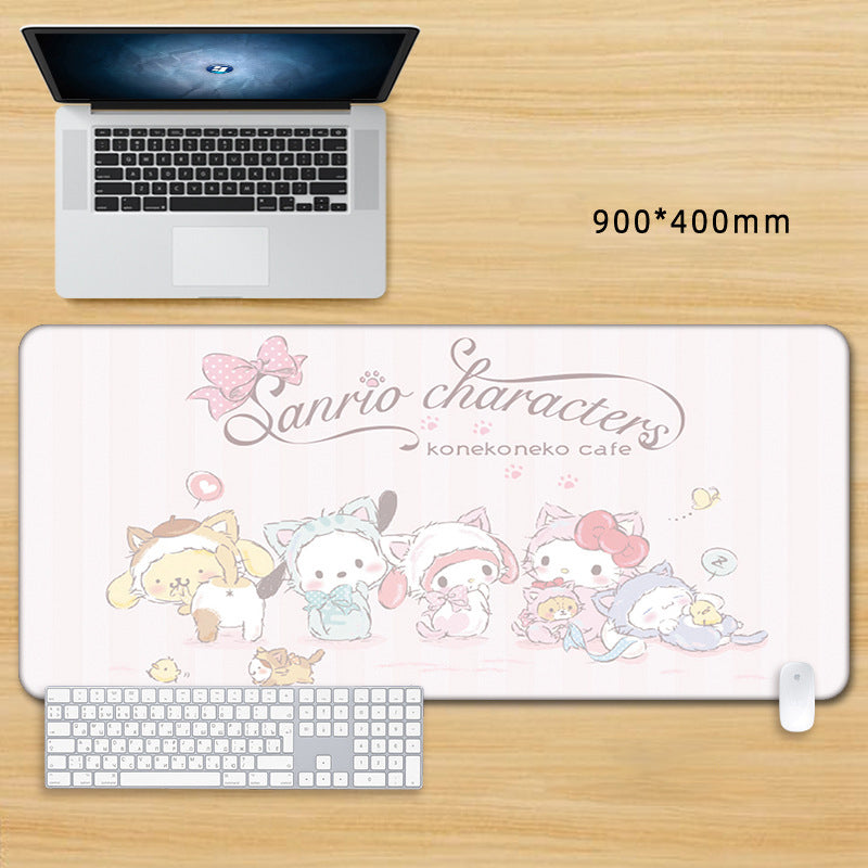 Kawaii Sanrio Friendship Deskmat XLarge Customizable