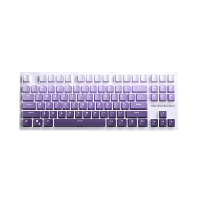 Secret Fragrance Double-Shot PBT Gradient Shine-Through Keycap Set