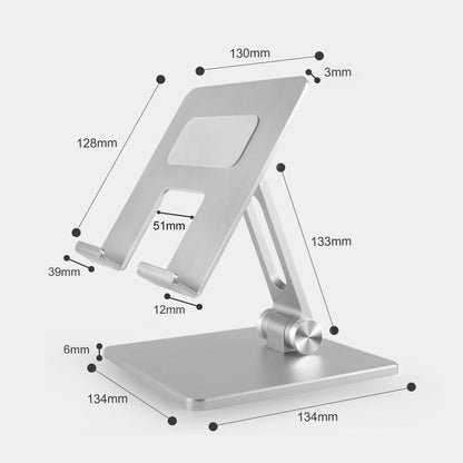 Support de tablette réglable en aluminium