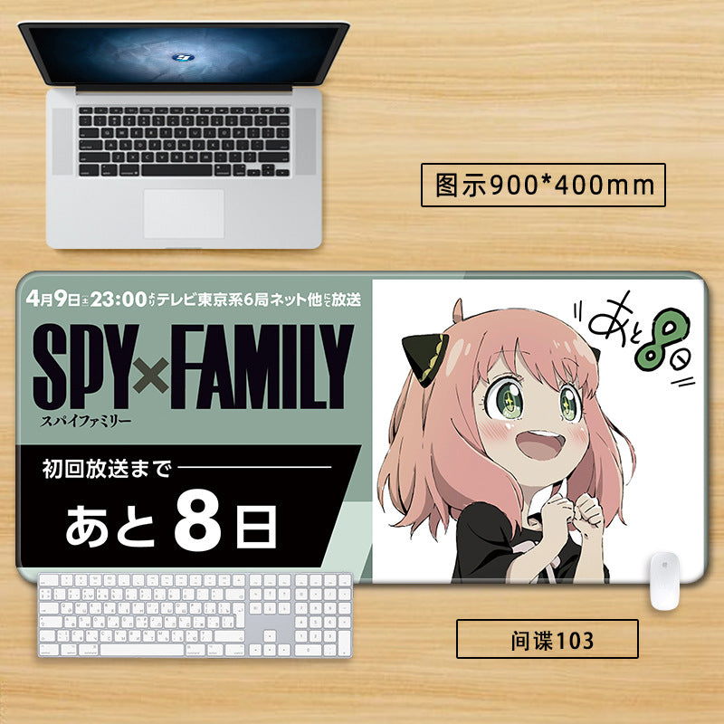 Spy Family Deskmats XLarge Personnalisable