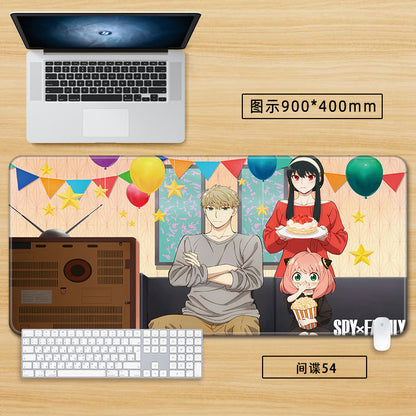 Spy Family Deskmats XLarge Personnalisable