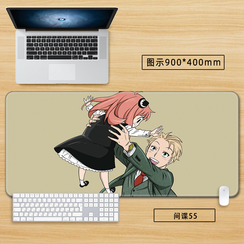 Spy Family Deskmats XLarge Personnalisable