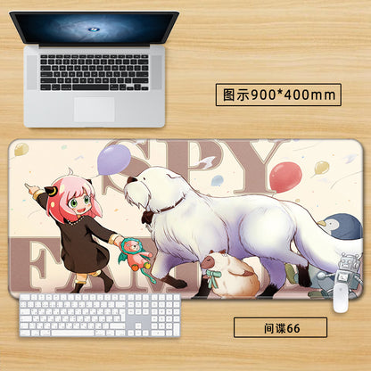 Spy Family Deskmats XLarge Personnalisable