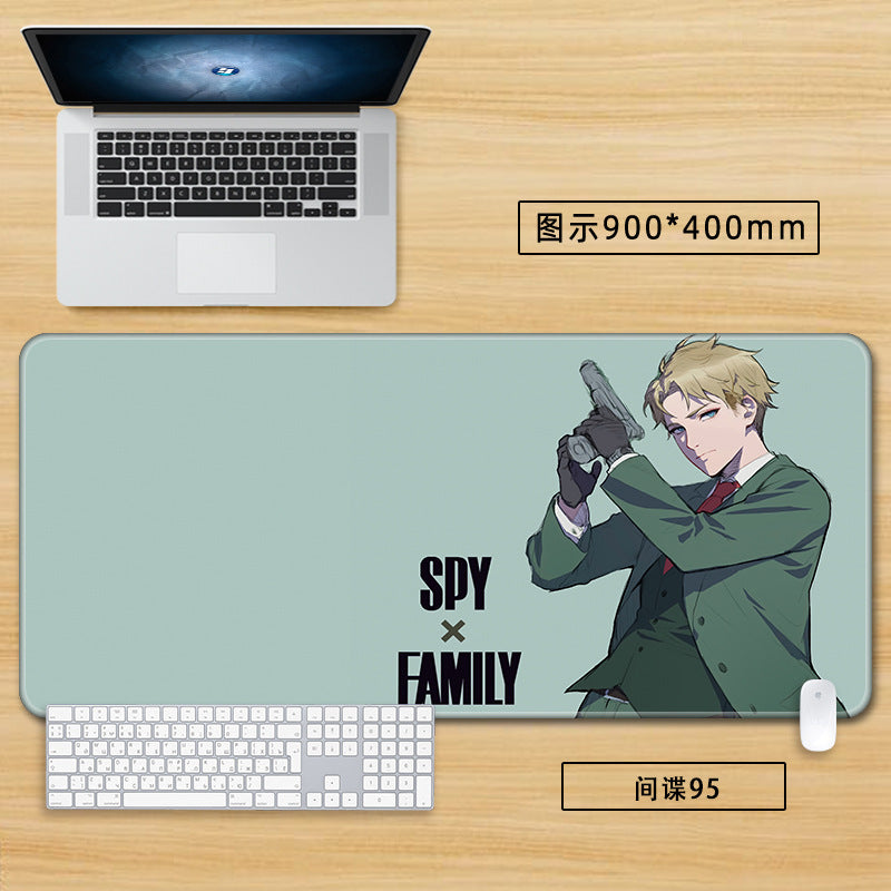 Spy Family Deskmats XLarge Personnalisable