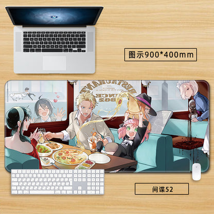 Spy Family Deskmats XLarge Personnalisable