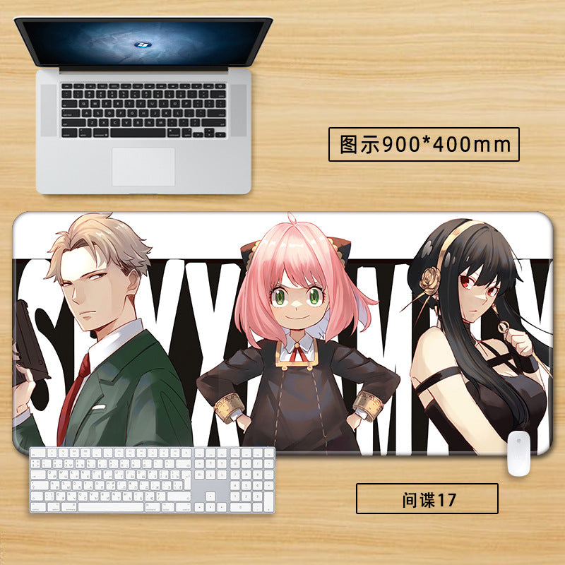 Spy Family Deskmats XLarge Personnalisable