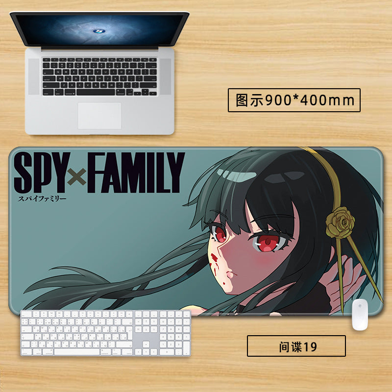 Spy Family Deskmats XLarge Personnalisable