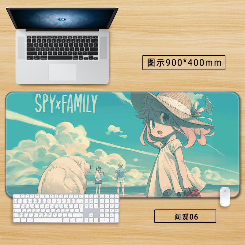 Spy Family Deskmats XLarge Personnalisable