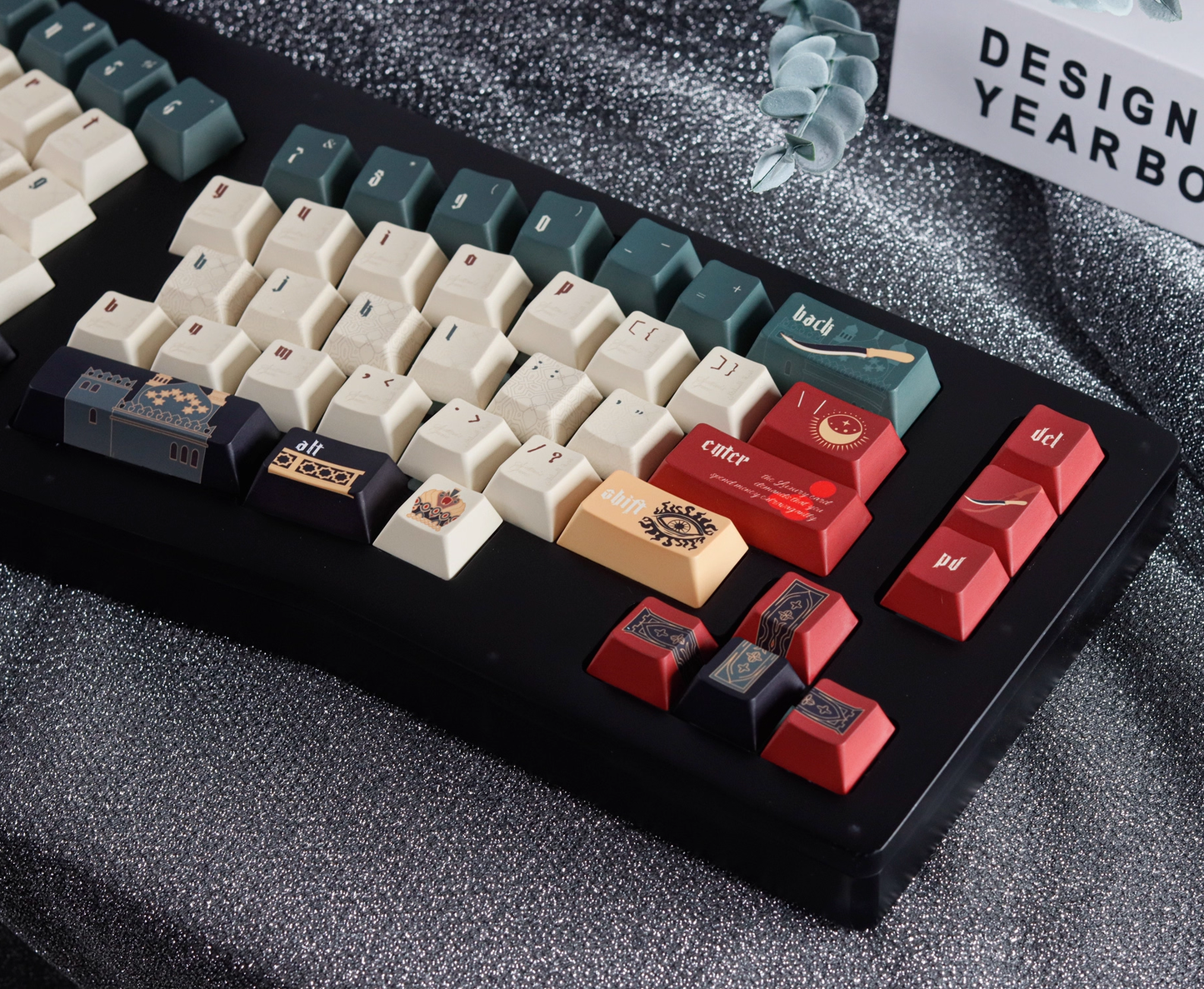 Sultan's Game Keycap Set & Deskmat