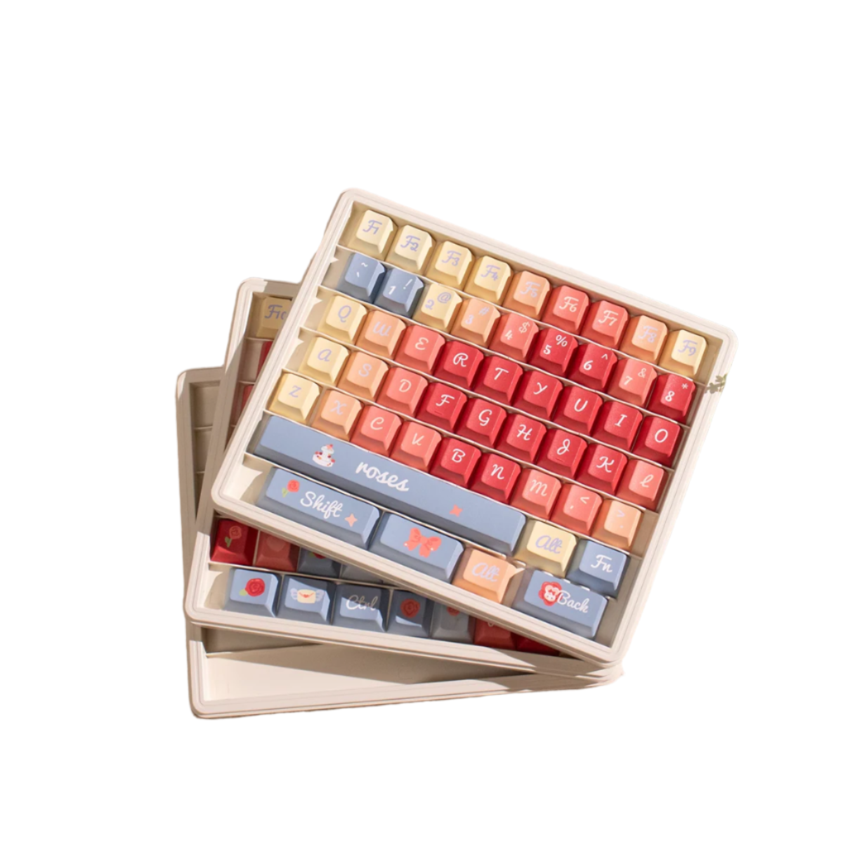 URE Keycap Organizer Display Case