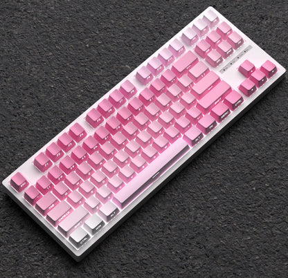 Secret Fragrance Double-Shot PBT Gradient Shine-Through Keycap Set