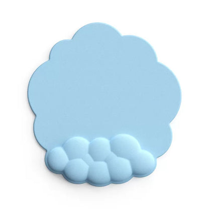 Tapis de souris nuage ultra doux