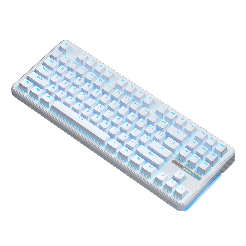 Clavier mécanique Aula F87 80% TKL sans fil RVB