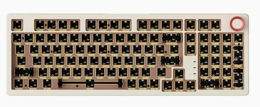 Clavier mécanique personnalisé sans fil JamesDonkey RS2 96 %