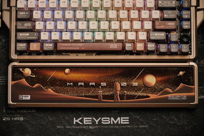 KeysMe Alloy Quicksand Wrist Rest