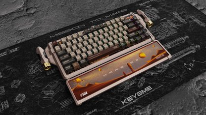 Keysme Mars 03 Wireless Mechanical Keyboard Aluminum Alloy