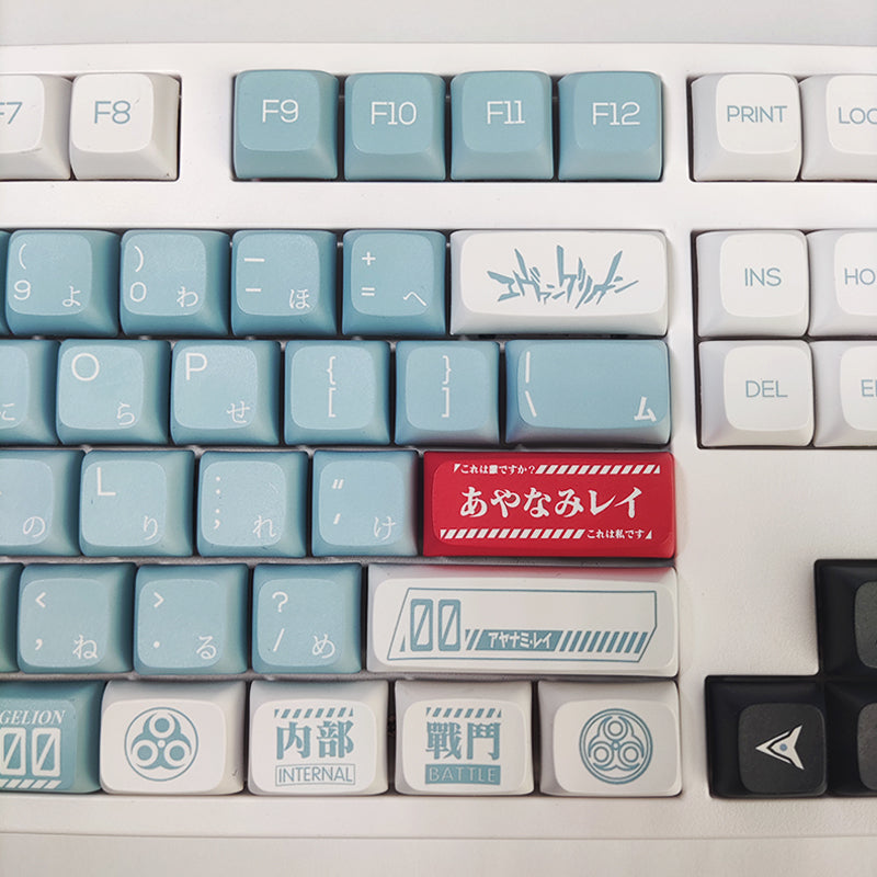 EVA00 Prototype XDA Keycaps