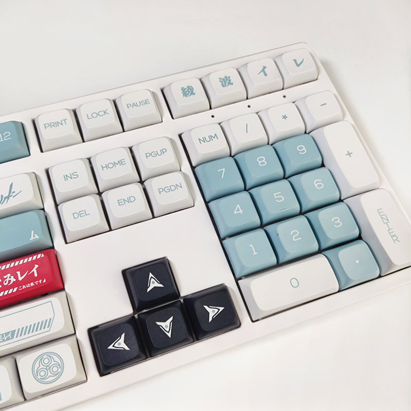 Capuchons de touches XDA prototypes EVA00