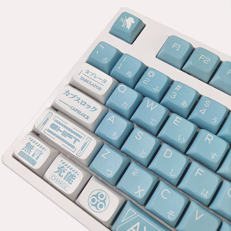 EVA00 Prototype XDA Keycaps