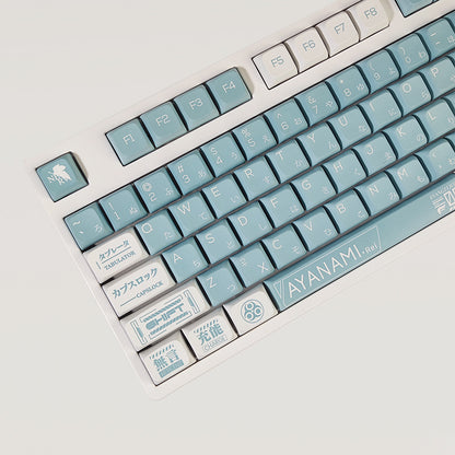 EVA00 Prototype XDA Keycaps