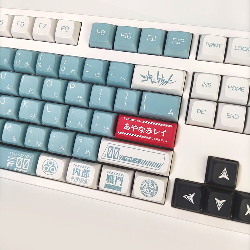 EVA00 Prototype XDA Keycaps