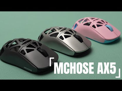 Souris sans fil 8K en alliage de magnésium AX5