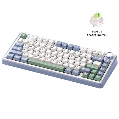 Aula F75 TKL ワイヤレス RGB メカニカルキーボード