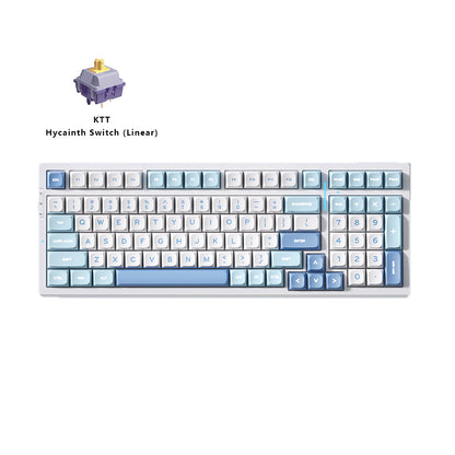 MCHOSE G98 Starry Sea Blue Mechanical Keyboard Wireless RGB